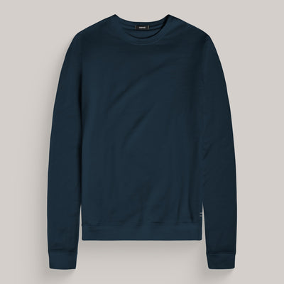 Cumulus Crew Pullover - Deep Sea