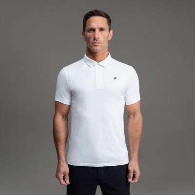 Cloud Polo Shirt - White