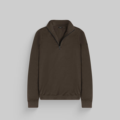Cumulus Quarter Zip - Umber