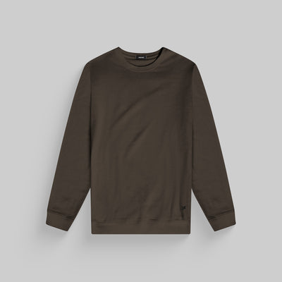 Cumulus Crew Pullover - Umber