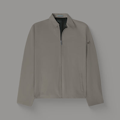 Zip Up Jacket - Olive