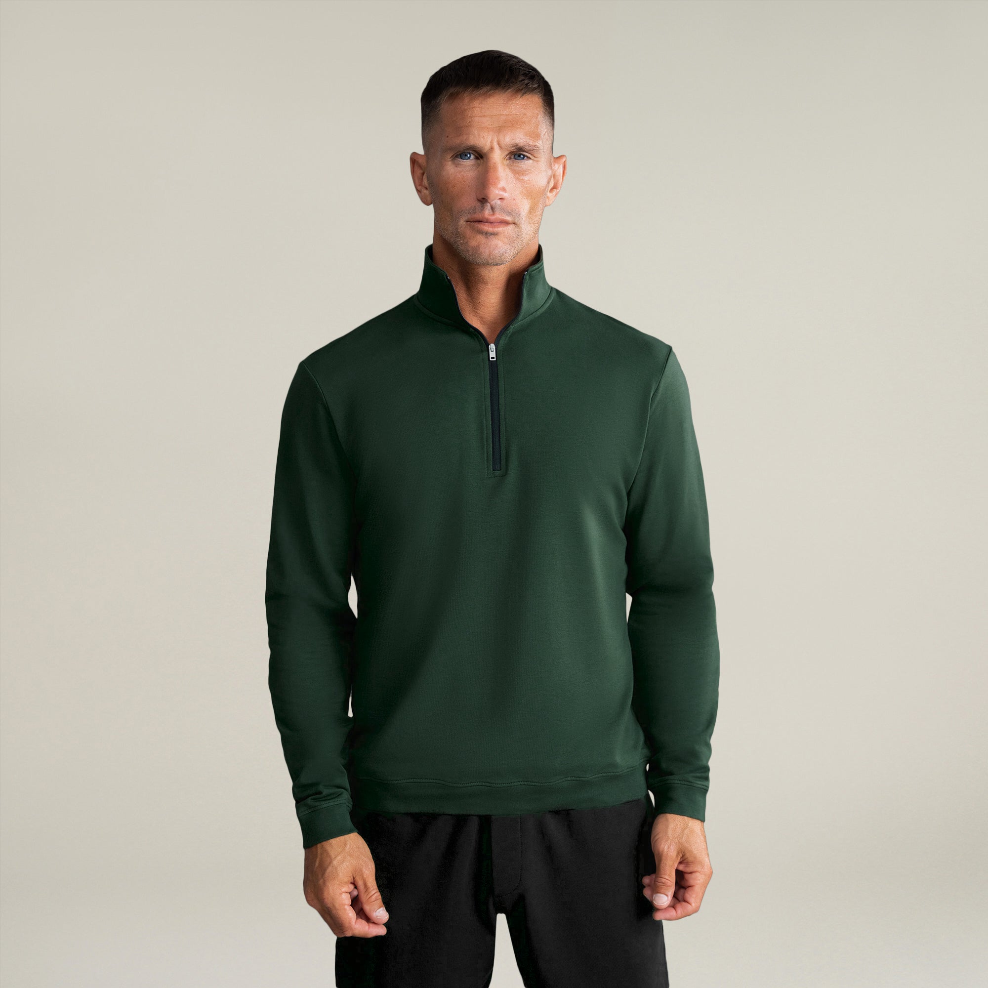 Cumulus Quarter Zip (Men) – Sene