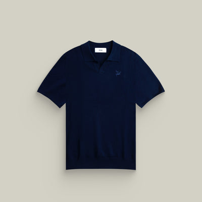 Cashmere Sweater Polo