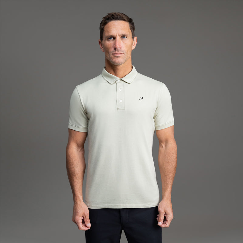 Tags:(6'0" - 180 lbs|Medium) custom t-shirt tee model Tyler in Mist