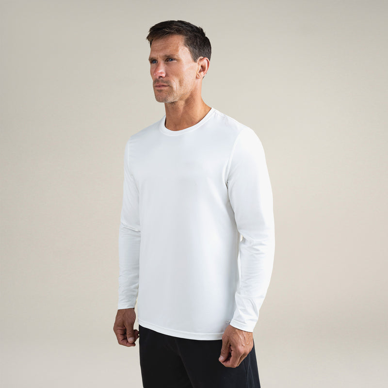 Tags:(6'0"|180 lbs) Custom tee model Tyler in White