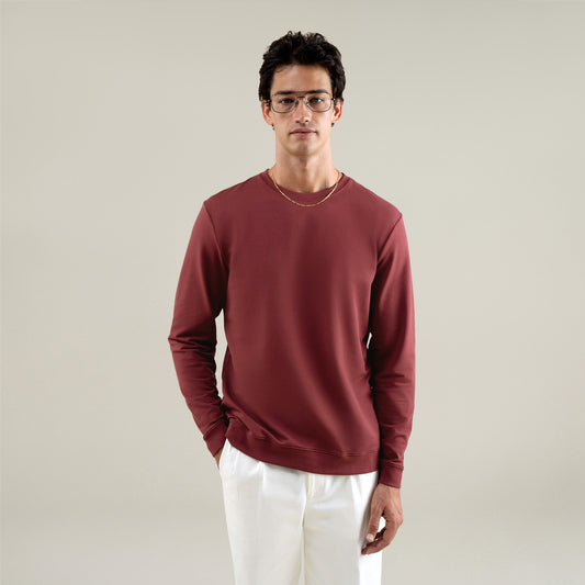 Tags:(Large) Custom pullover model Jessey in Maroon