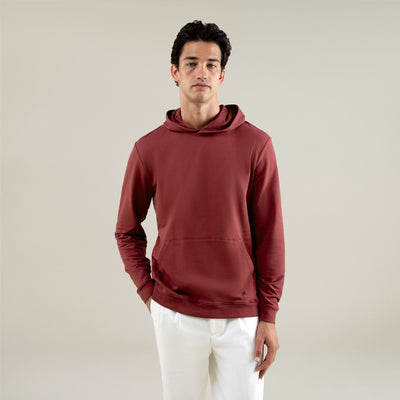 Cumulus Hoodie - Maroon