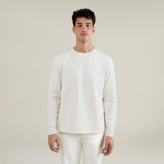 Tags:(Large | 6'1" - 165) Custom t-shirt tee model Jessey in Bone