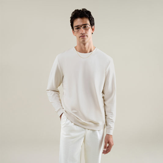 Tags:(Large | 6'1" - 165) Custom t-shirt tee model Jessey in Bone