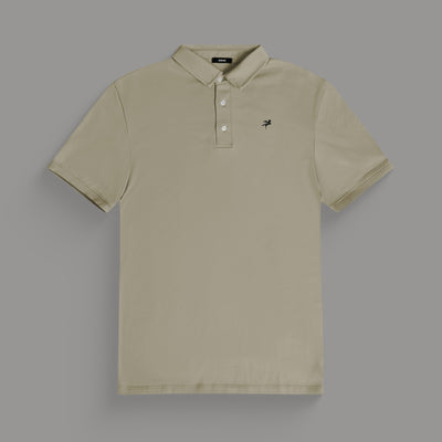 Cloud Polo Shirt - Sand