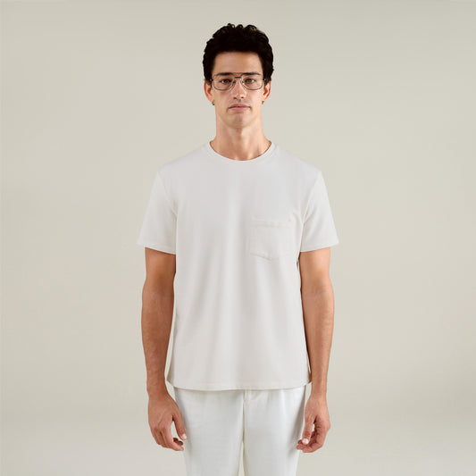 Tags:(Large | 6'1" - 165) Custom t-shirt tee model Jessey in Bone