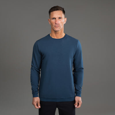 Cumulus Crew Pullover - Deep Sea
