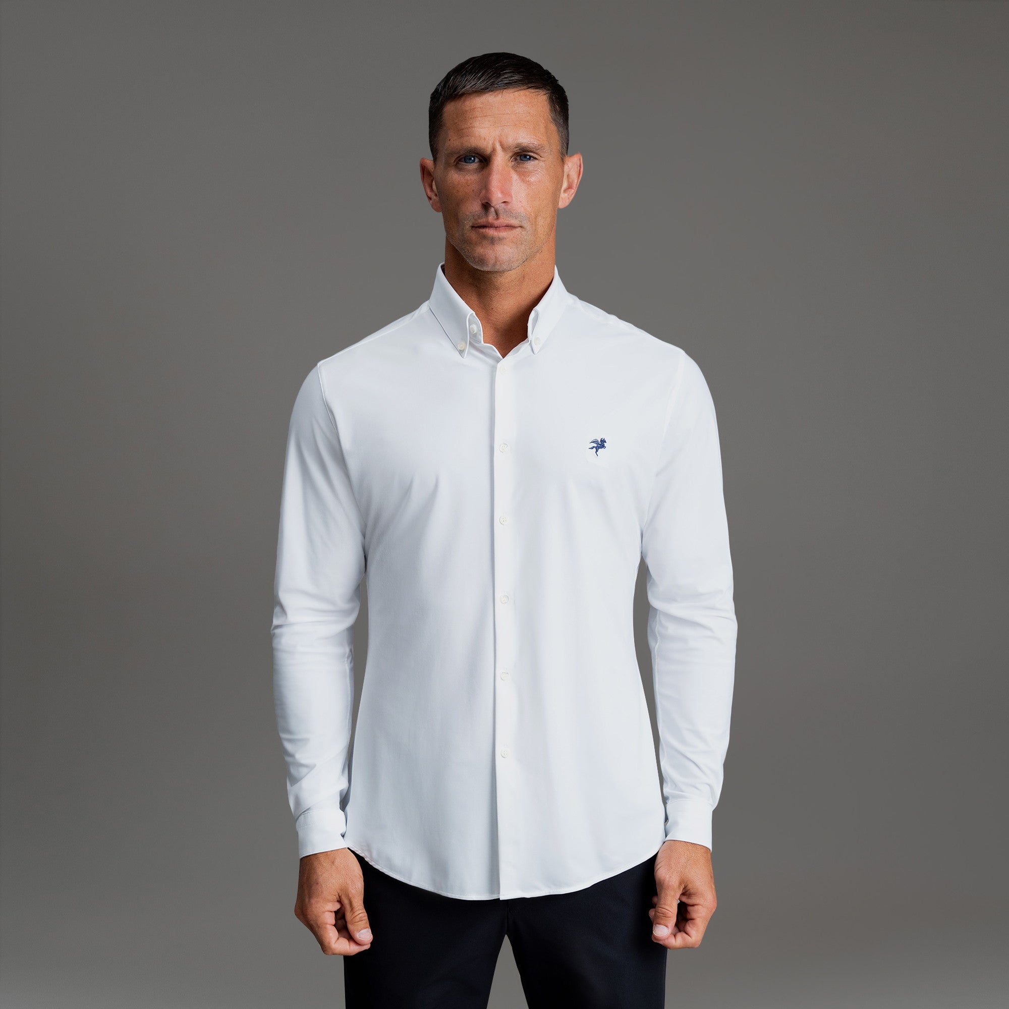 mercer dress shirts Mercer+Mettle Women's Long Sleeve Modern Oxford Shirt - White - XL