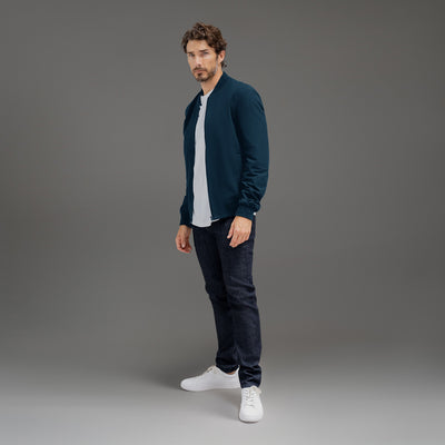 FlexTech Bomber - Nautical Blue