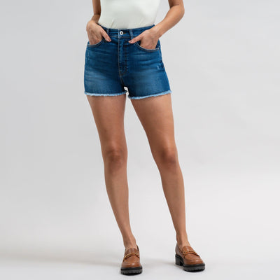 Air Denim Edge Shorts
