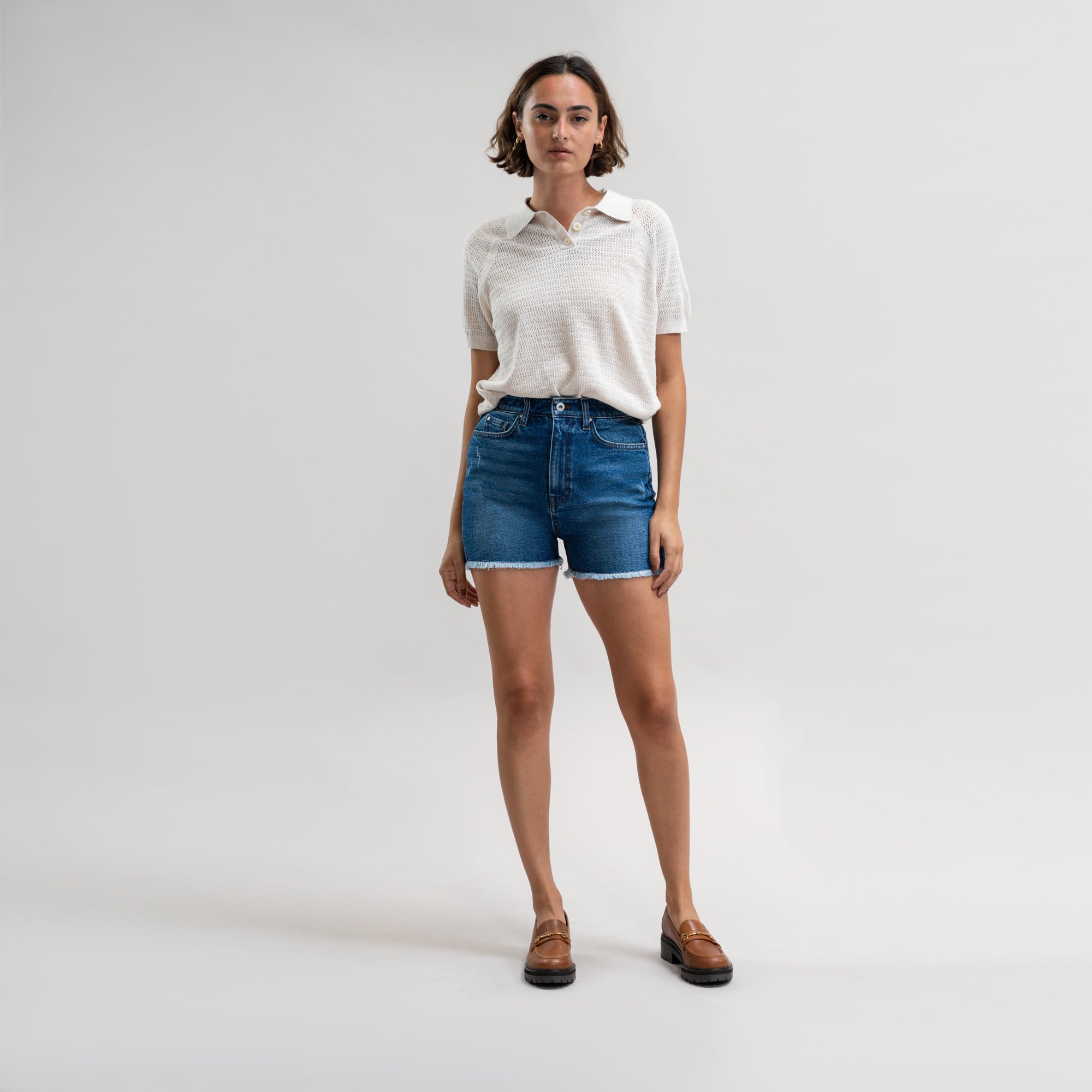 Custom Denim Shorts For Women | Vintage Jean Shorts – Sene