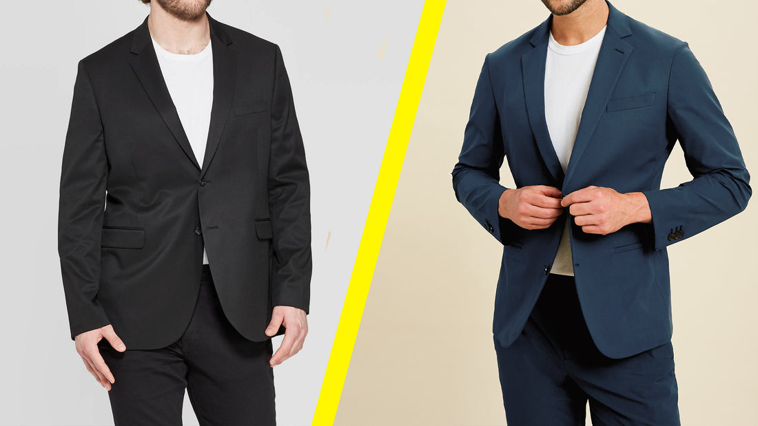 $100 Stretch Suit Vs. $1000 Stretch Suit