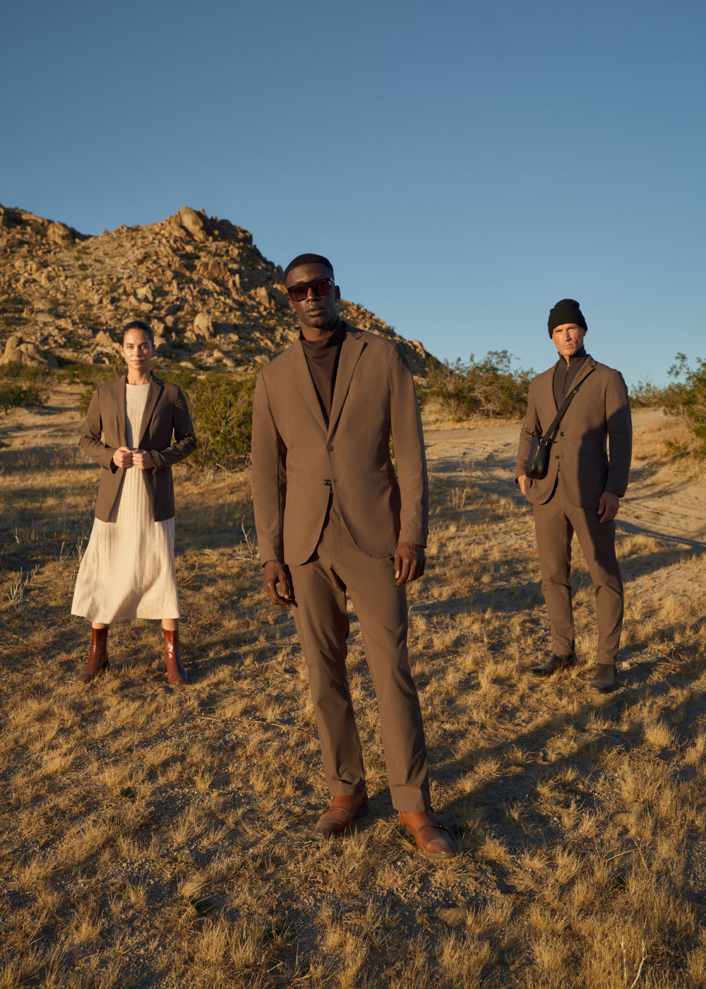 In The Desert