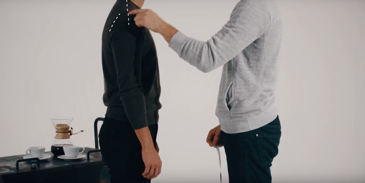 How To Measure Your Sleeve Length