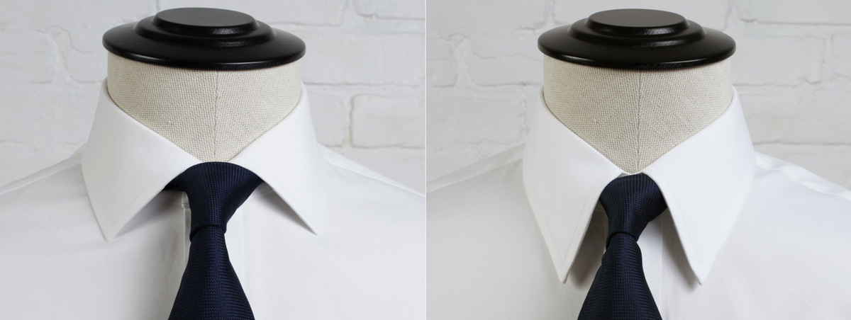 The Difference Between The Spread Collar And The Point Collar – Sene