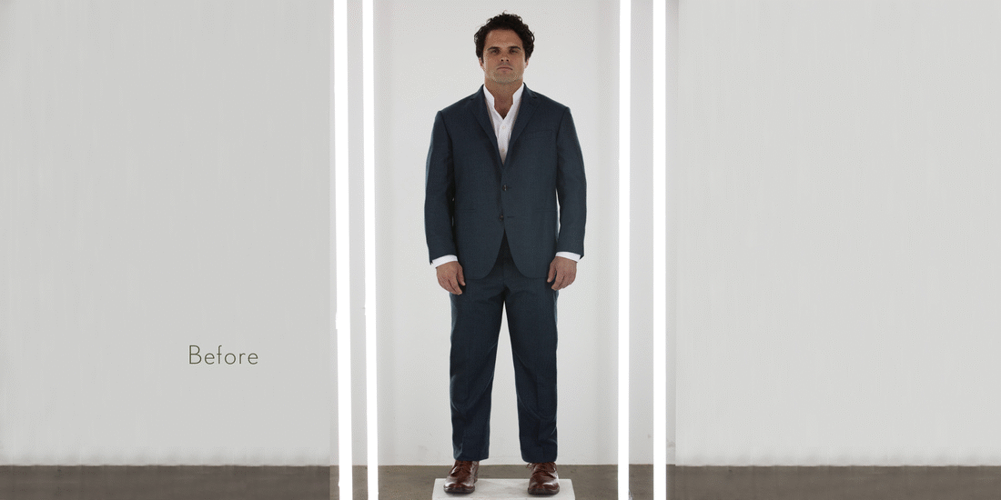 The Guide to Suits for Athletic Fit Builds
