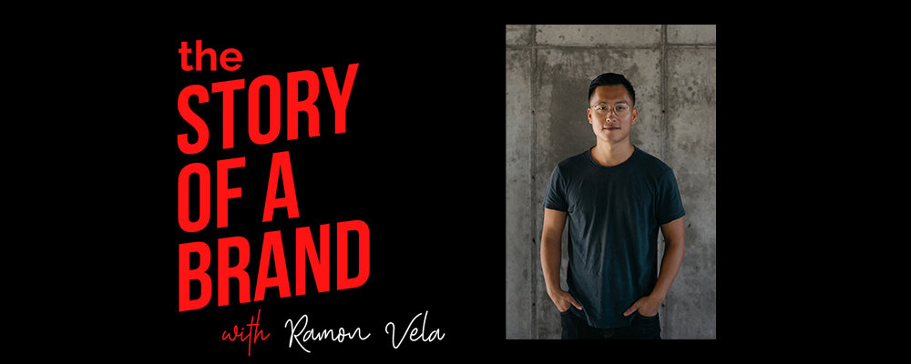 story of a brand podcast sene ramon vela