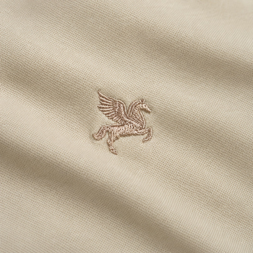 Pima Reserve Polo model Matteo in Beige