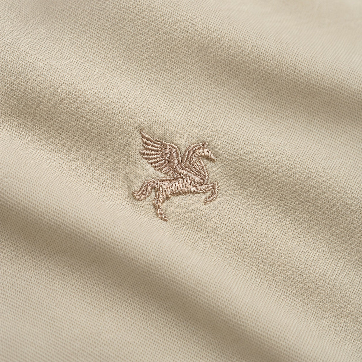 Pima Reserve Polo model Matteo in Beige