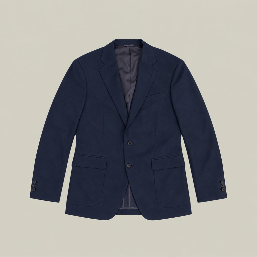 Arden Blazer model Tyler in Regent
