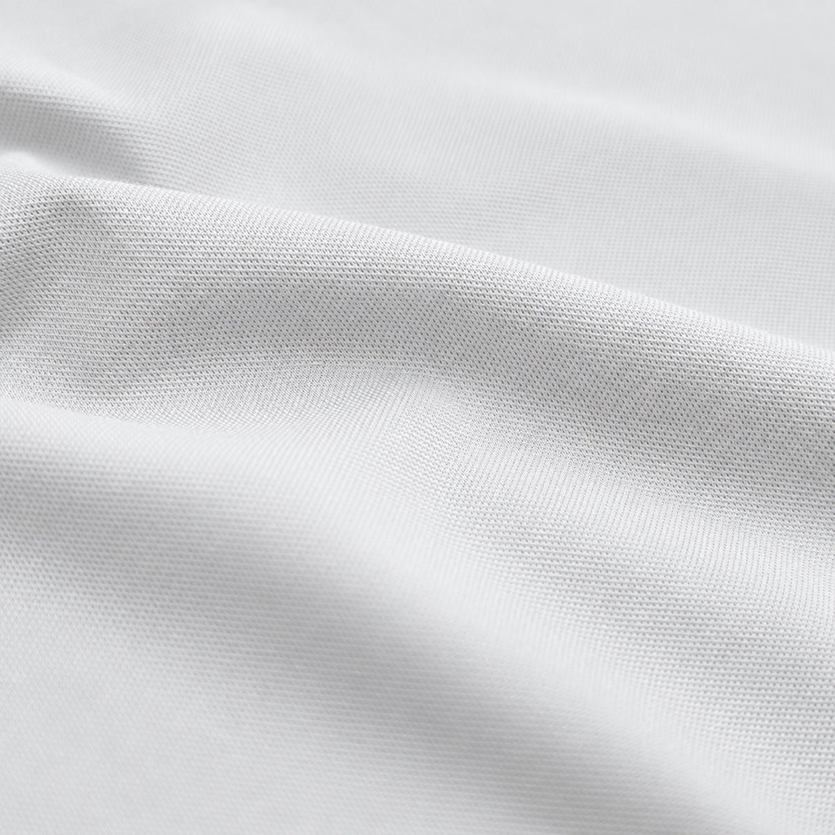 Stretch Pique Polo model Matteo in White
