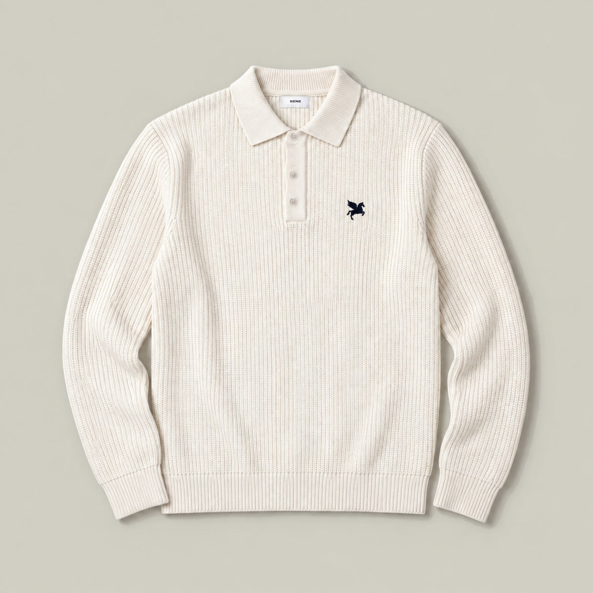Knit Rugby Polo