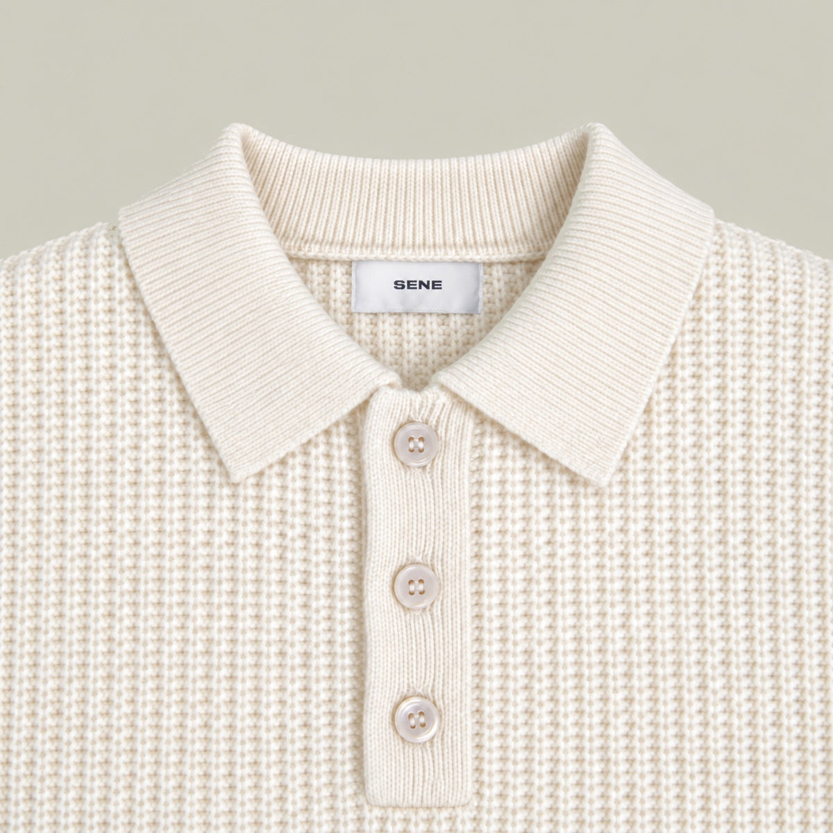 Knit Rugby Polo