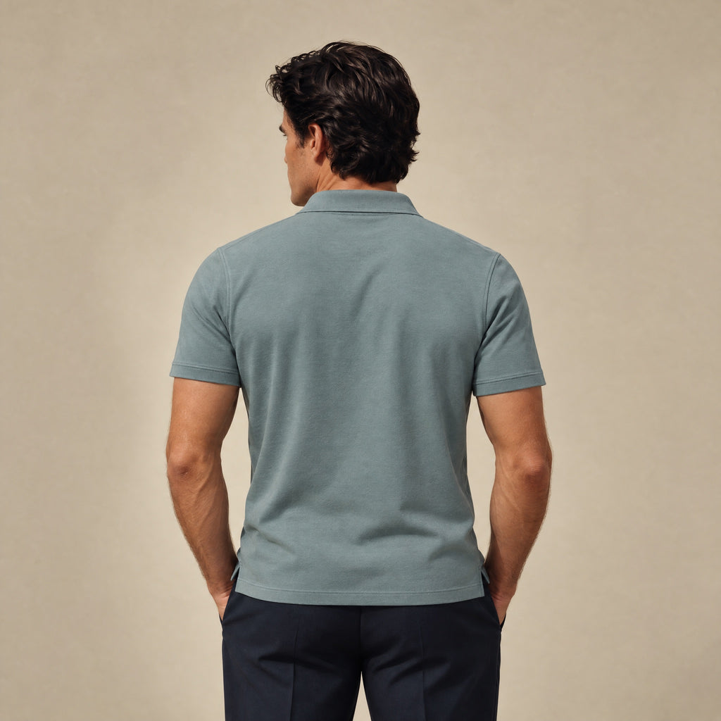 Pima Reserve Polo model Matteo in Steel