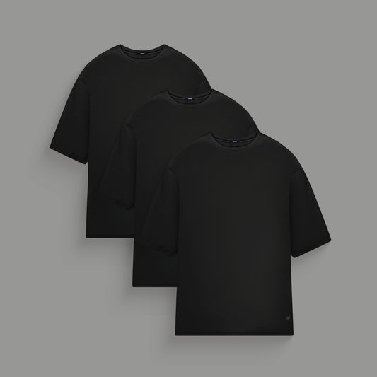 Tags:(6'0" - 180 lbs) custom t-shirt tee model Tyler in Black