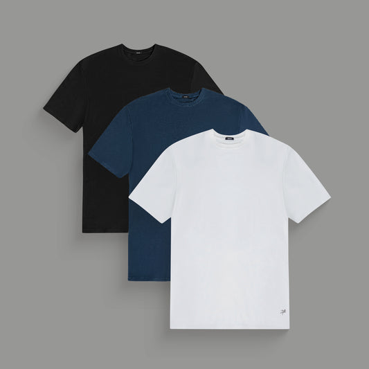 Tags:(6'0" - 180 lbs|Medium) custom t-shirt tee model Tyler in Mixed