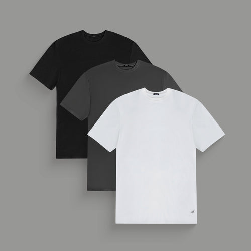 Minimalist Heavyweight Crew T-Shirt 3-Pack (Men)