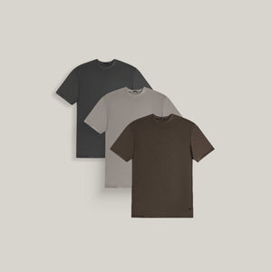 Cumulus Canyon Crew 3-Pack