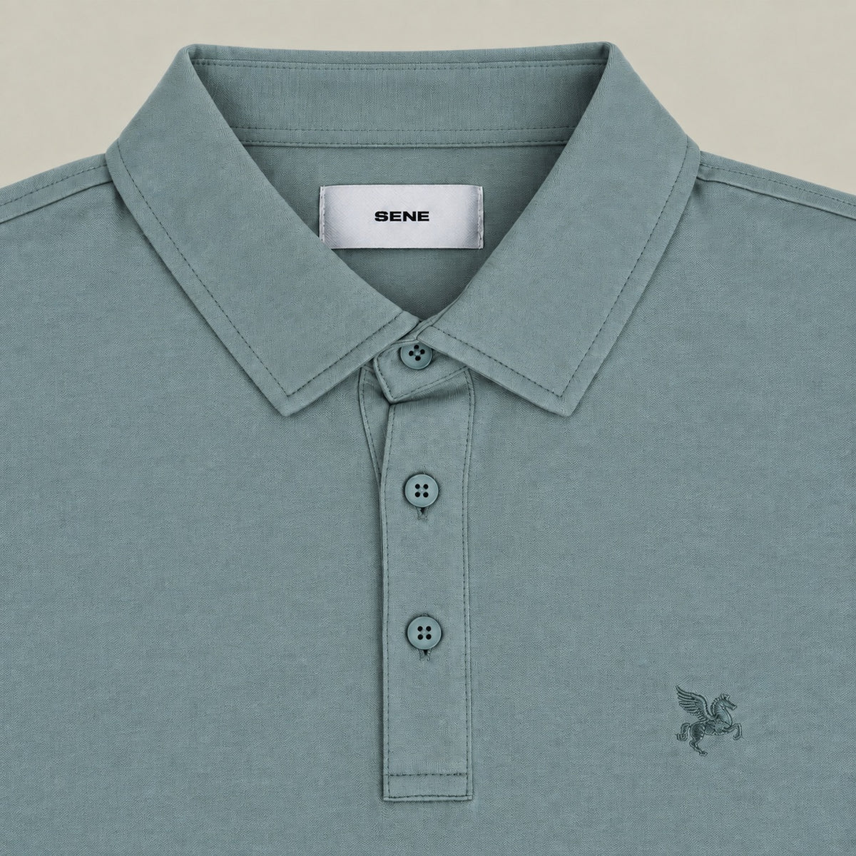Pima Reserve Polo model Matteo in Steel