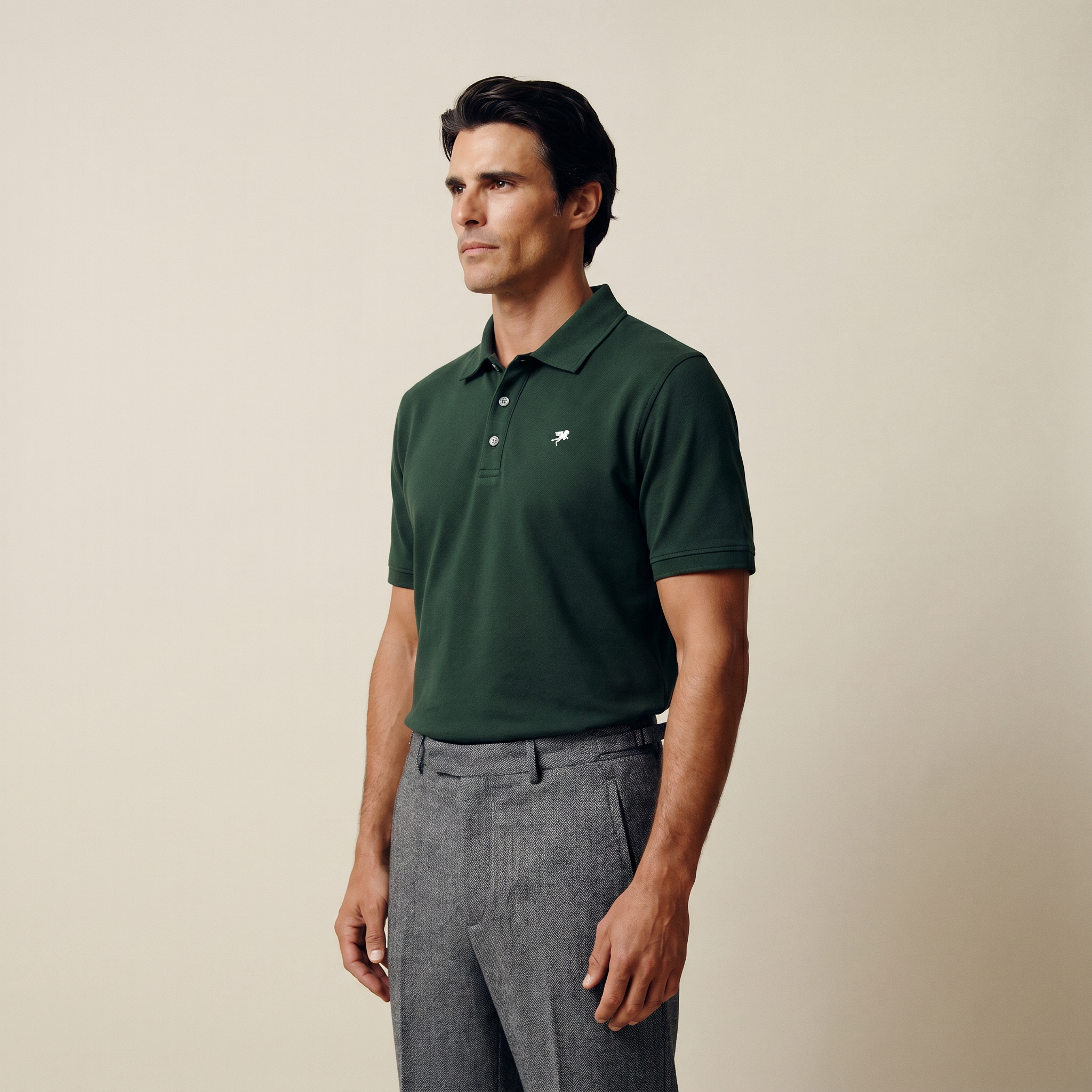 cumulus polo model Matteo in Pine Grove