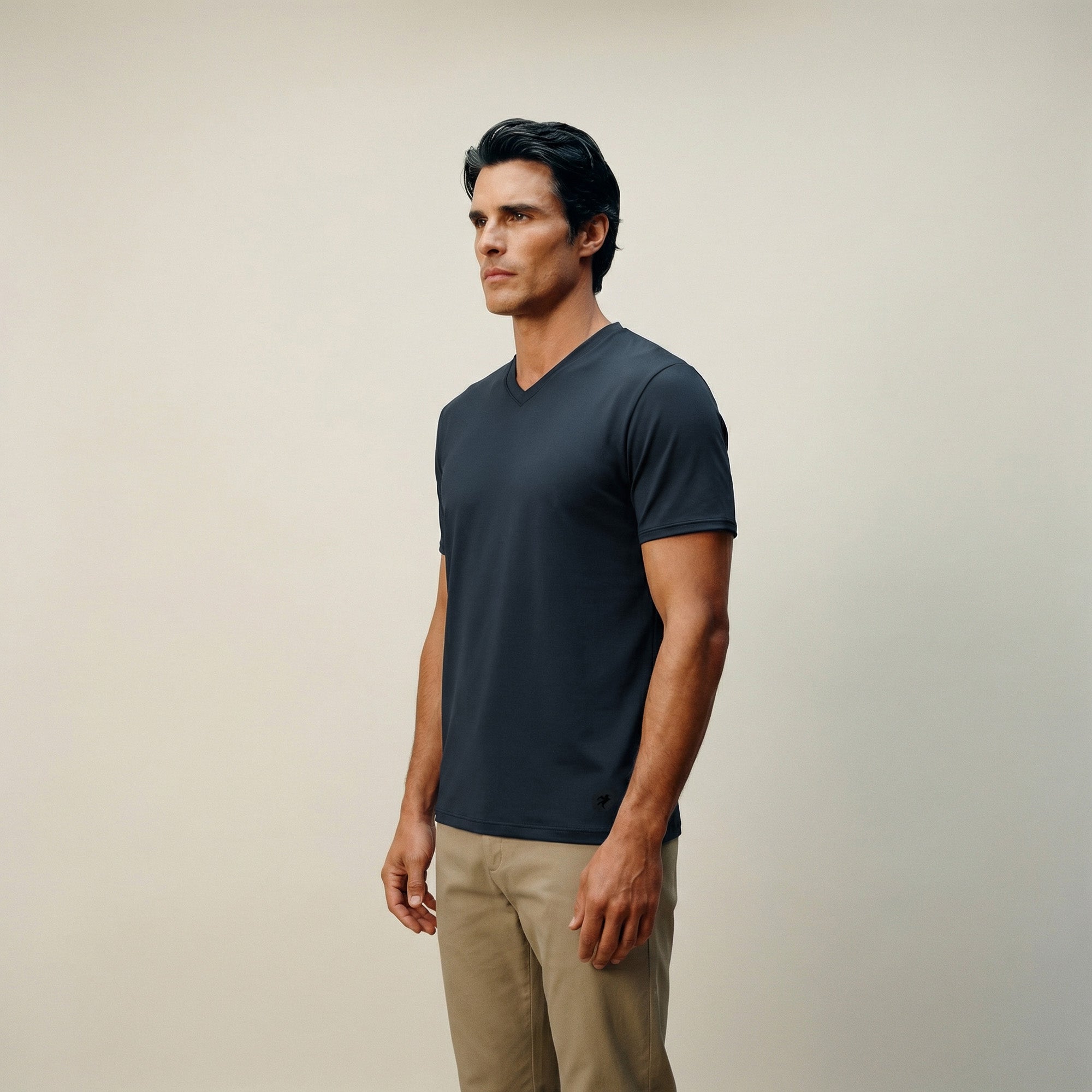 Tags:(6’2" - 180 lbs|Large) Custom t-shirt tee model Kive in Midnight