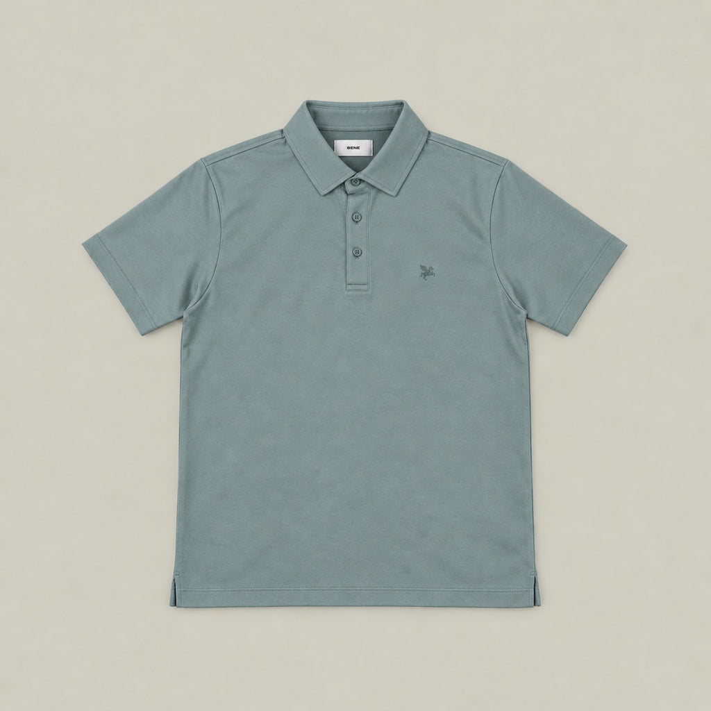 Pima Reserve Polo model Matteo in Steel