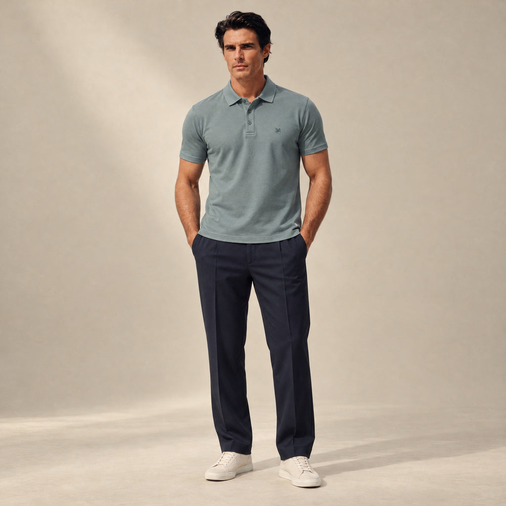 Pima Reserve Polo model Matteo in Steel