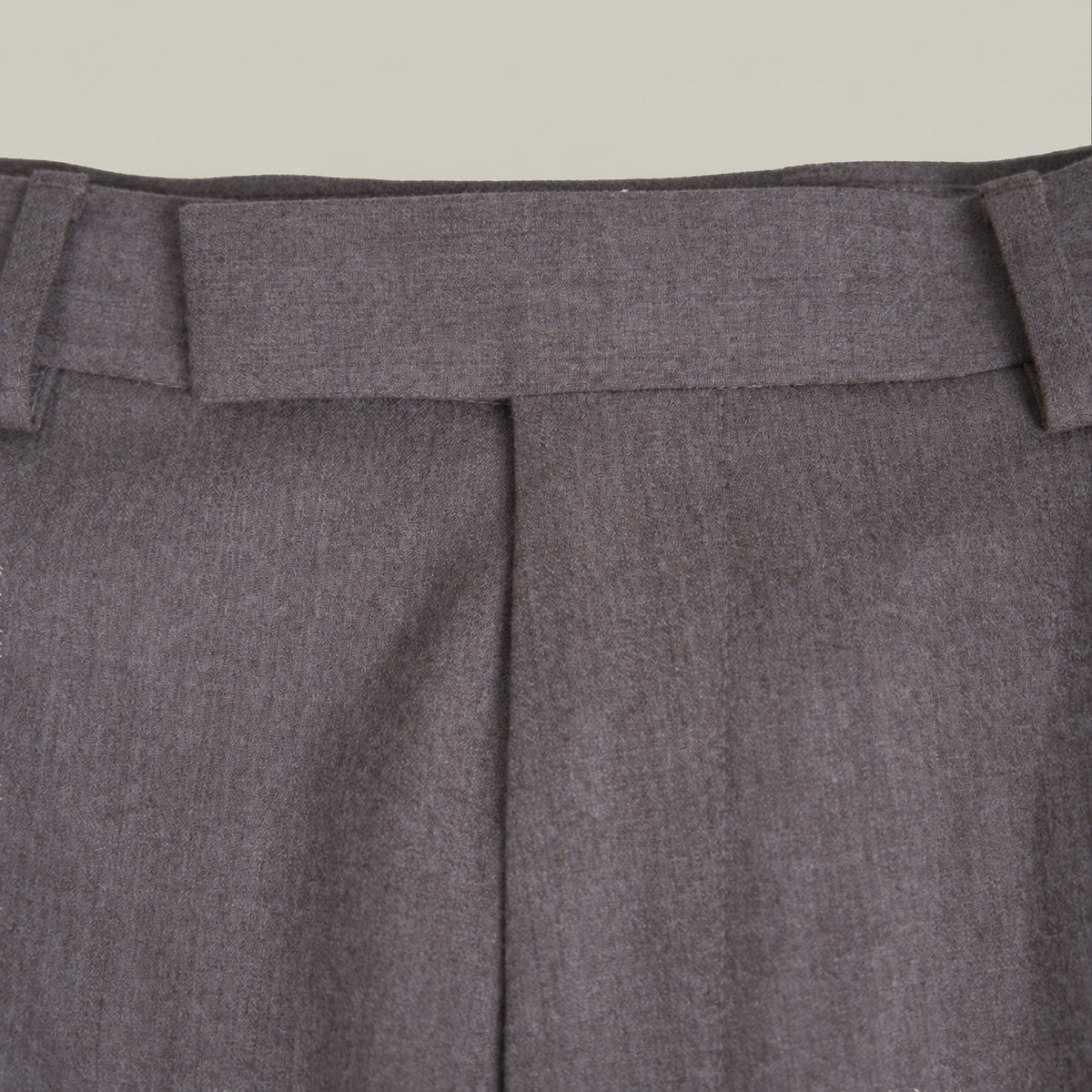 Ford Wool Straight Trouser model Tyler in Weathered Oak
