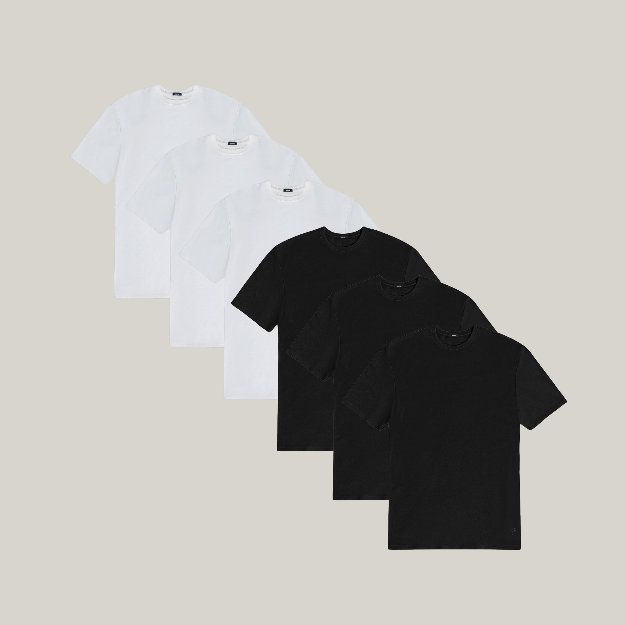 Heavyweight Tees Model Tyler in Essential