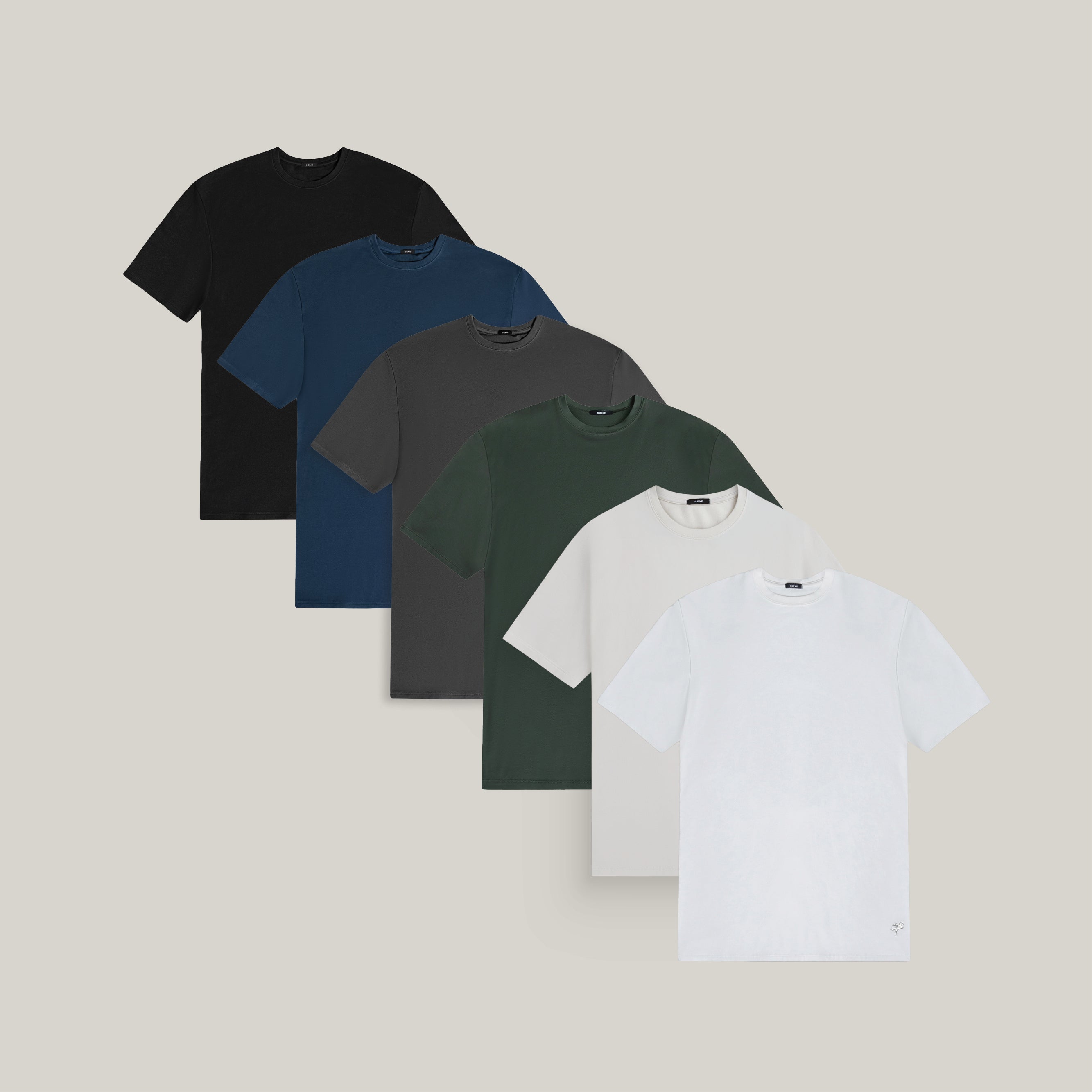 Heavyweight Tees Model Tyler in Best-Seller