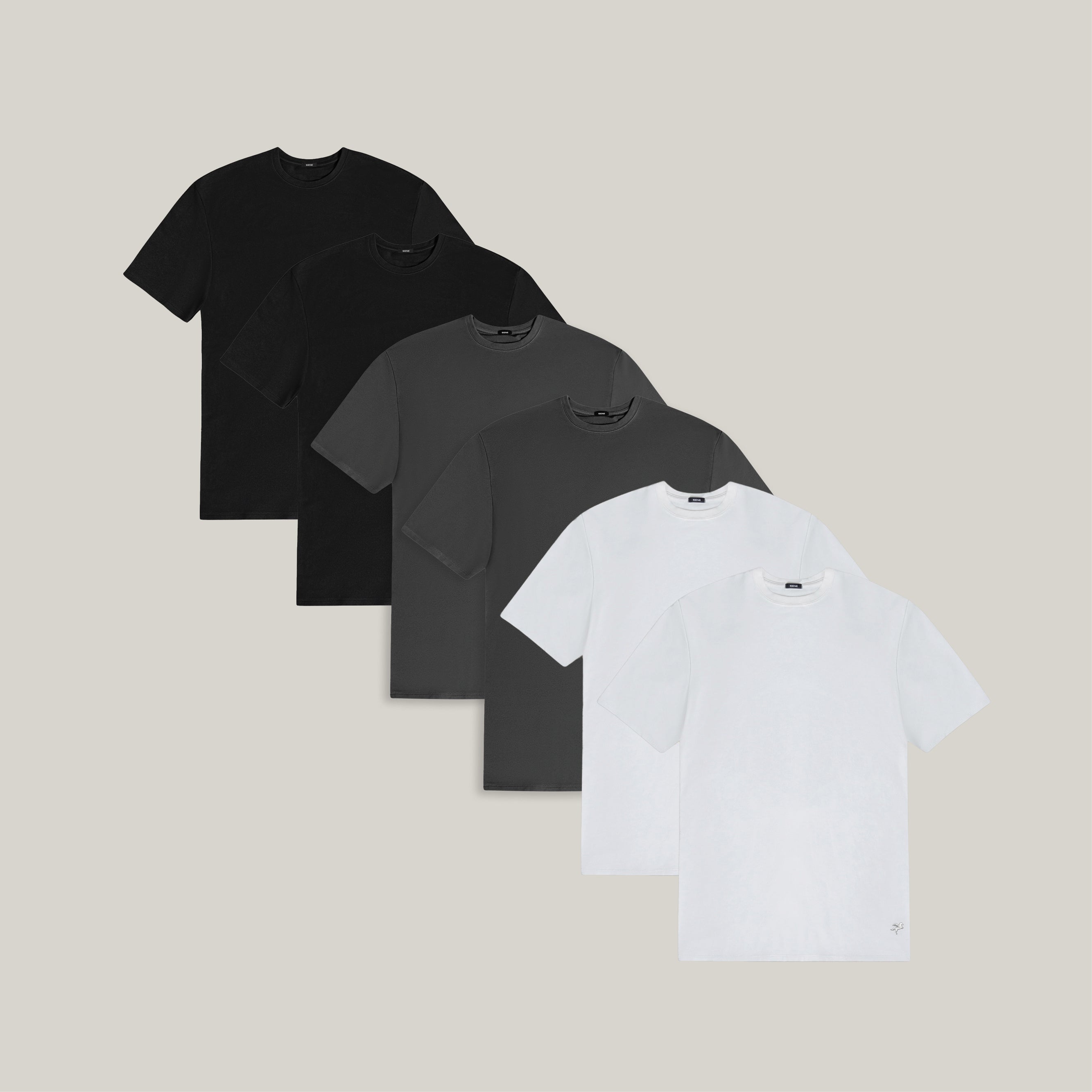 Heavyweight Tees Model Tyler in Core