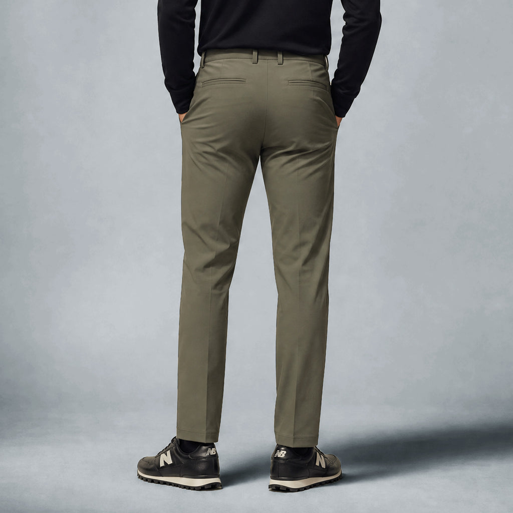 Custom pants model Matteo in Olive