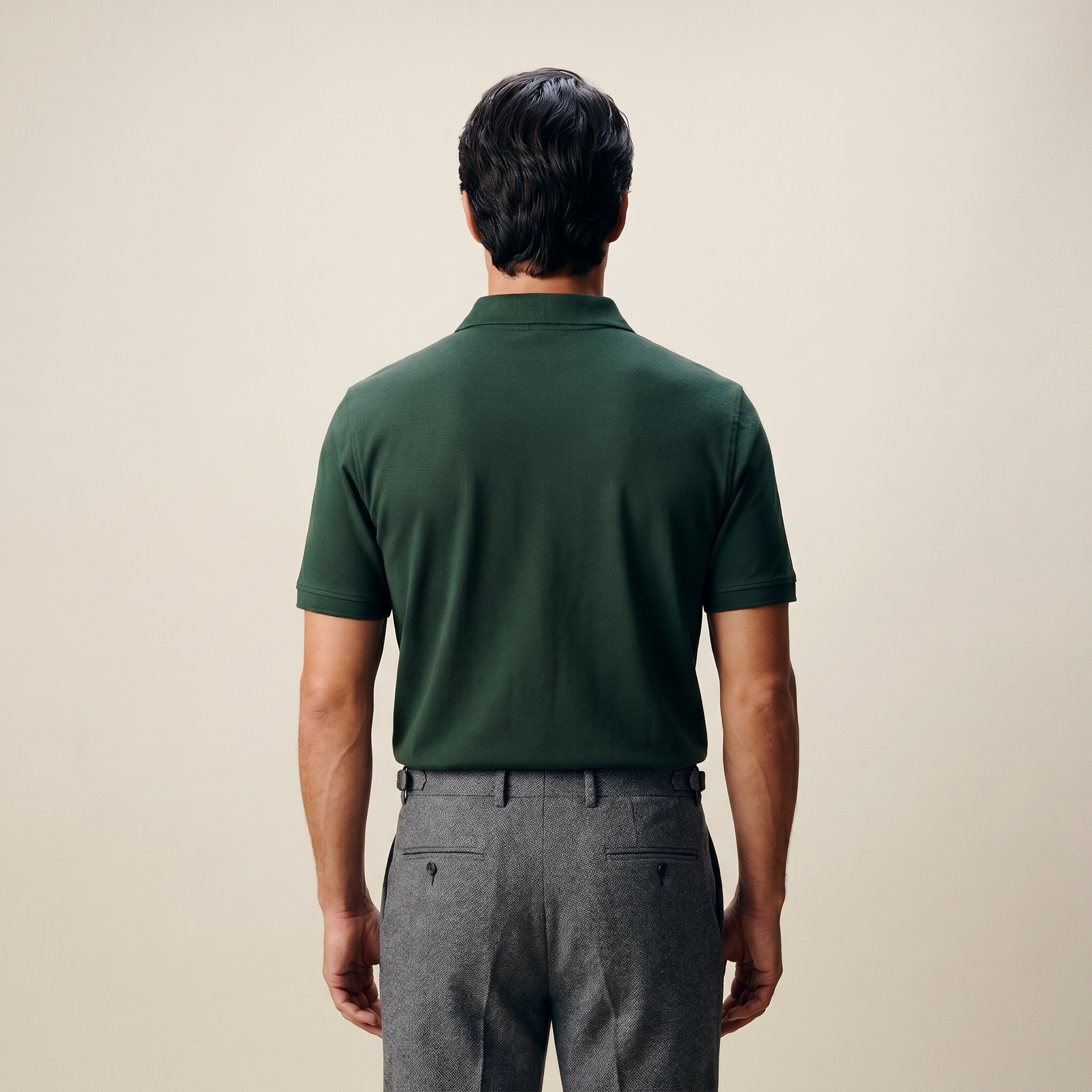 cumulus polo model Matteo in Pine Grove