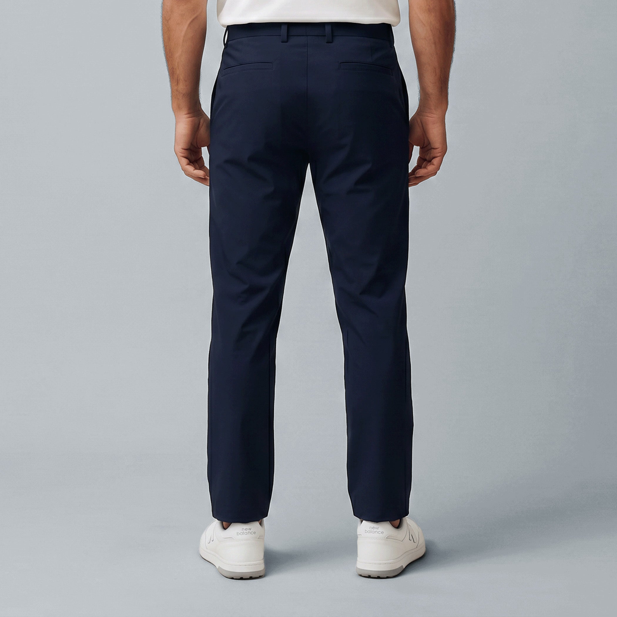 Custom pants model Matteo in Midnight
