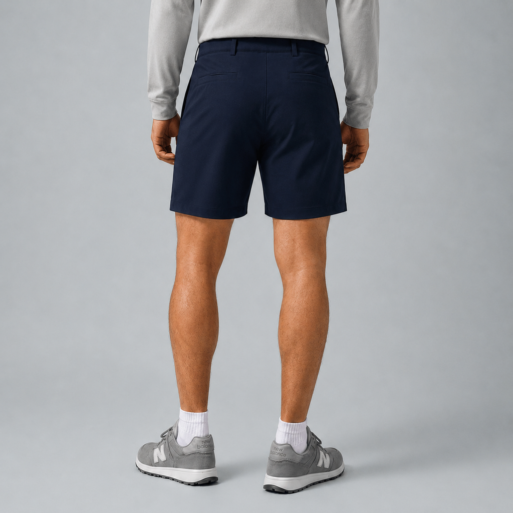 Custom shorts model Matteo in Midnight